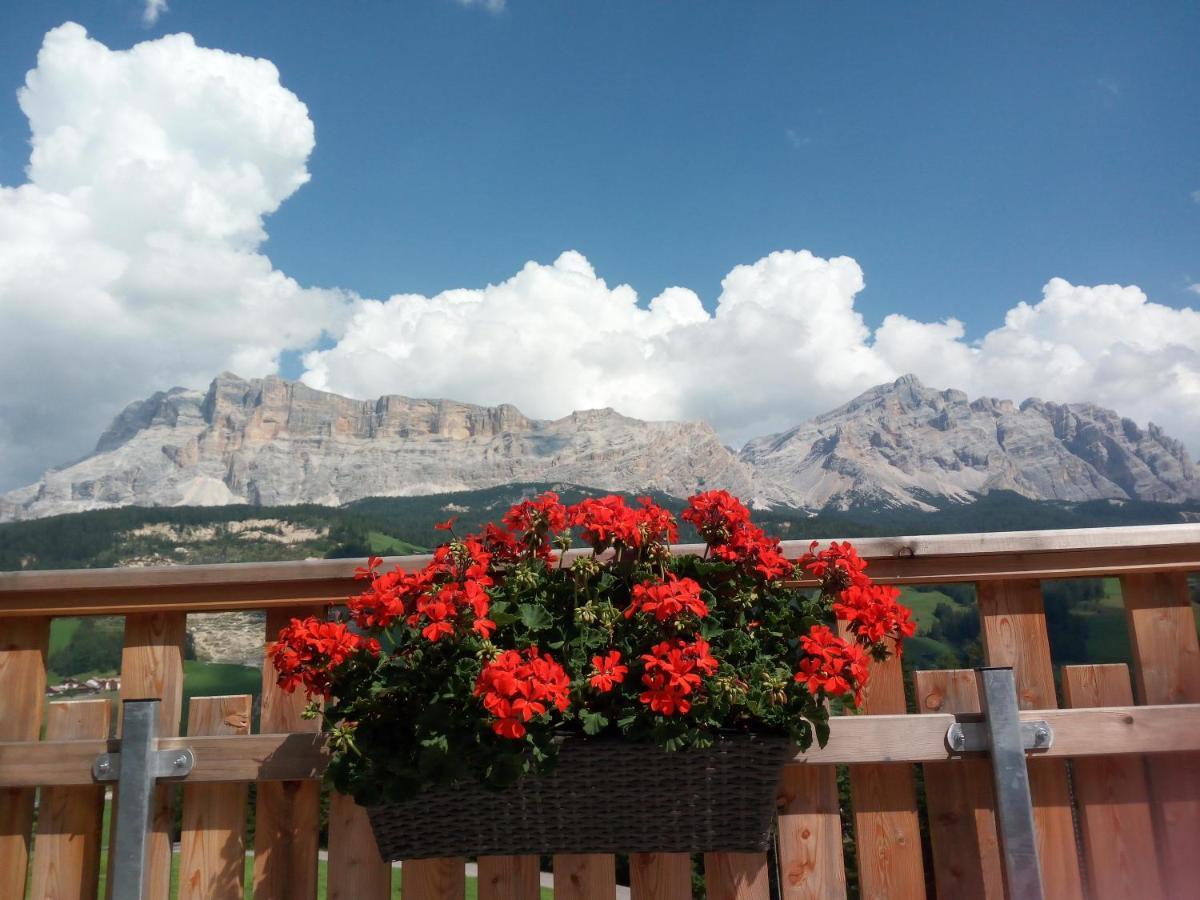 Apartmán Ciasa De Munt La Villa  Exteriér fotografie