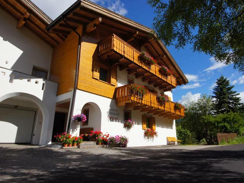 Apartmán Ciasa De Munt La Villa  Exteriér fotografie