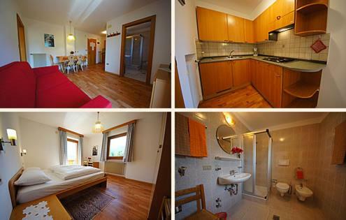 Apartmán Ciasa De Munt La Villa  Exteriér fotografie