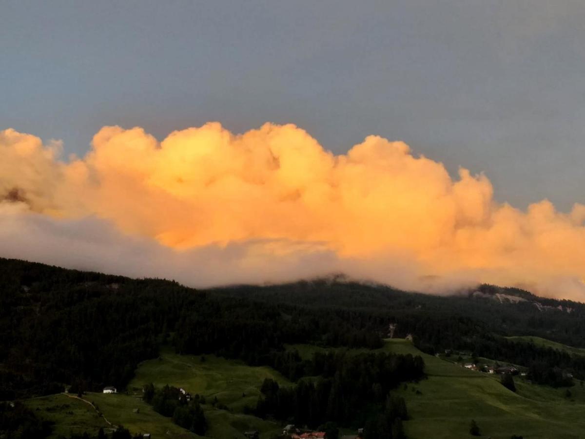 Apartmán Ciasa De Munt La Villa  Exteriér fotografie