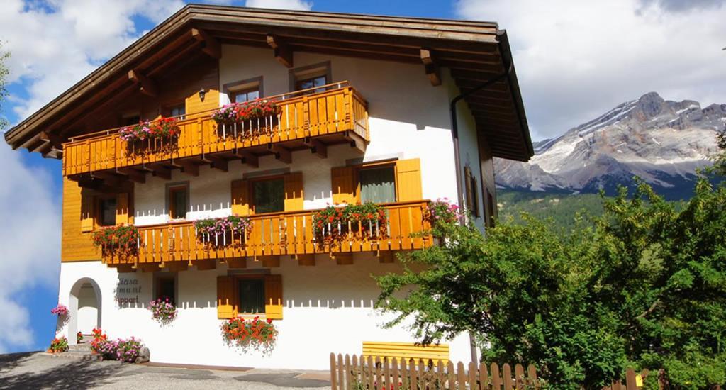 Apartmán Ciasa De Munt La Villa  Exteriér fotografie